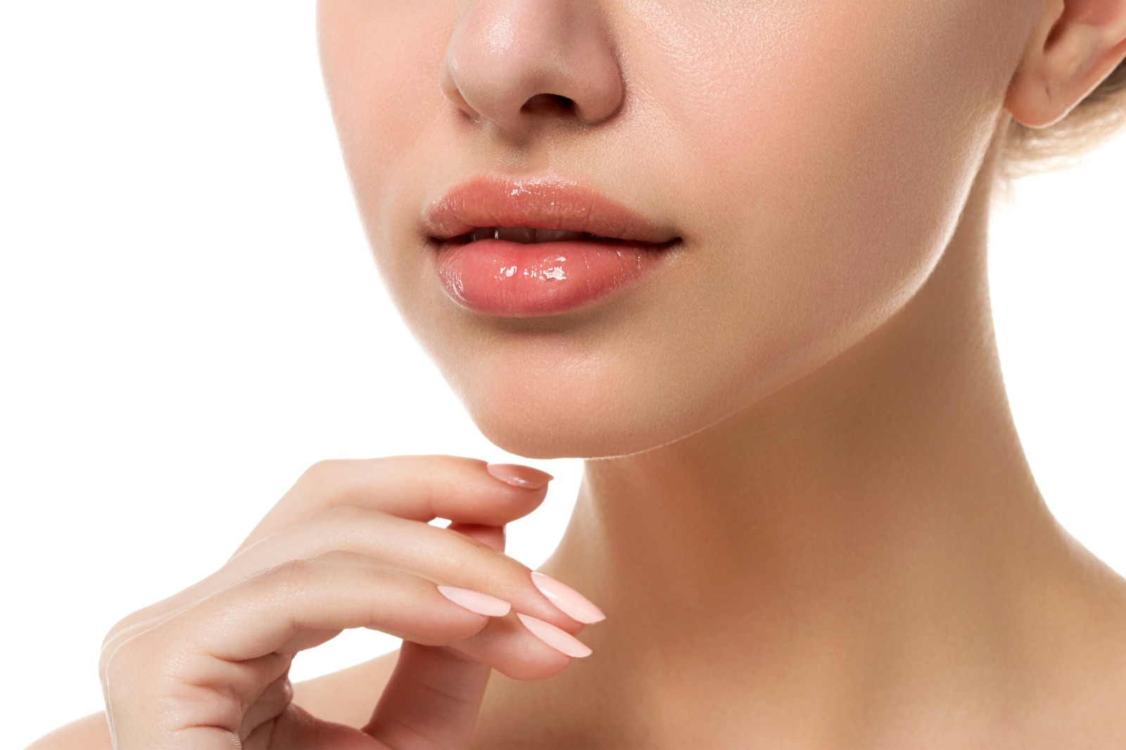 Lippenunterspritzung München – Ergebnis