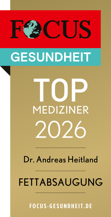 FOCUS Gesundheit Top-Mediziner 2026 – Dr. Andreas Heitland – Fettabsaugung